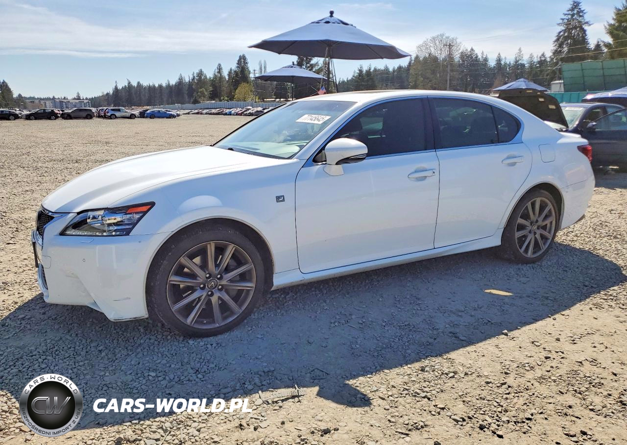 2014 Lexus Gs 350