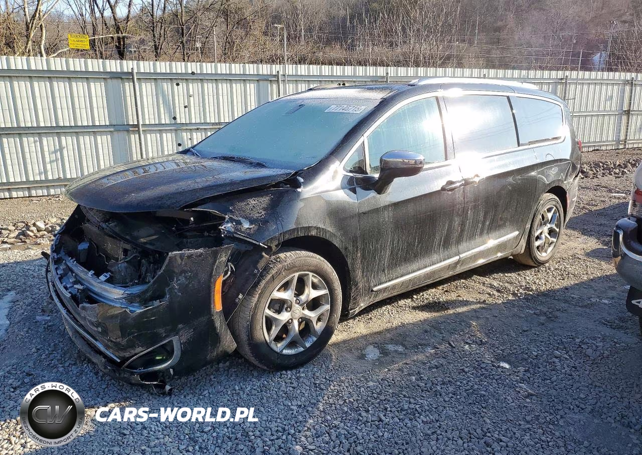 2019 Chrysler Pacifica Limited