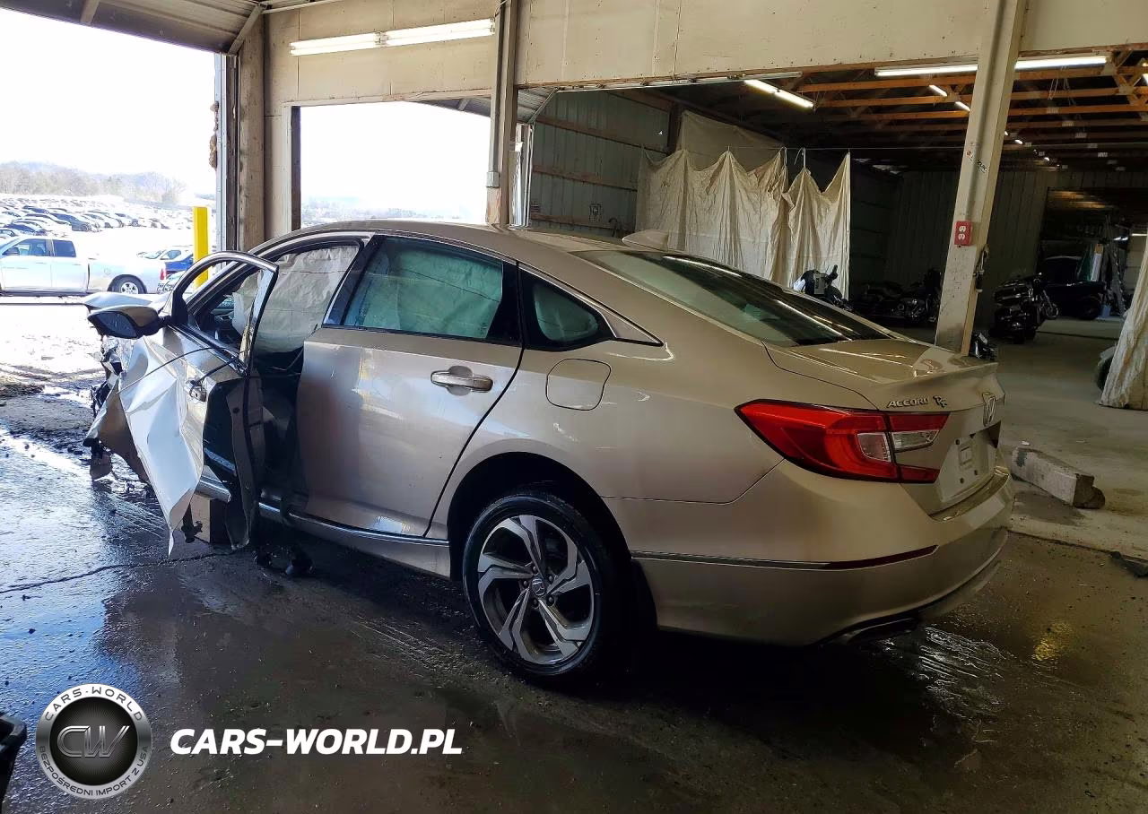 2018 Honda Accord Exl VIN:1HGCV2F69JA022968 - 2