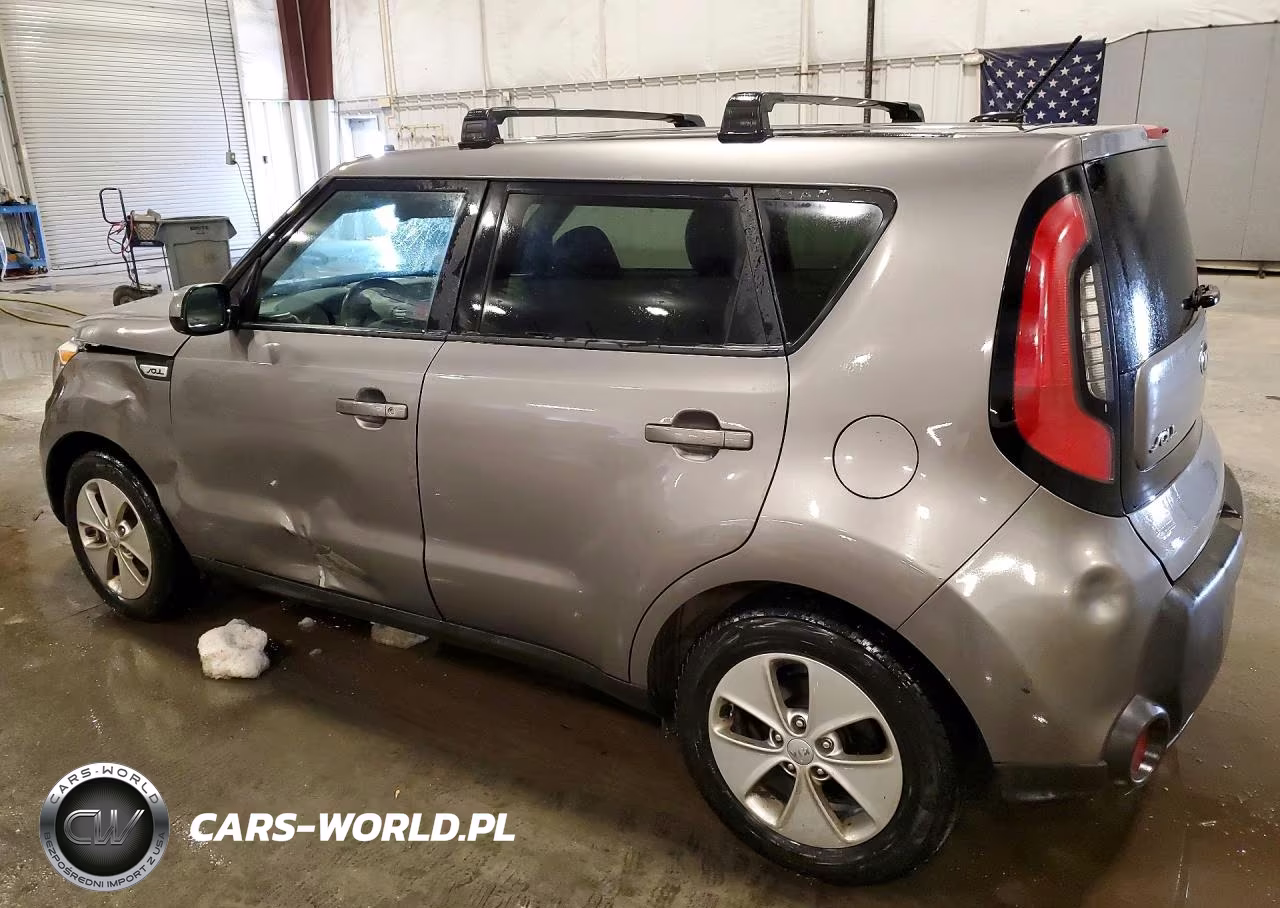 2015 Kia Soul VIN:KNDJN2A24F7230335 - 2