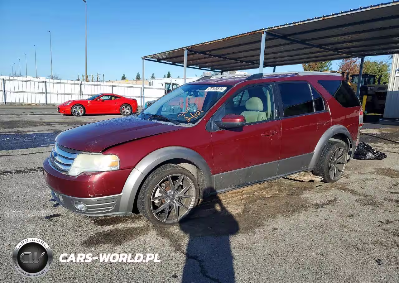 2008 Ford Taurus X Sel
