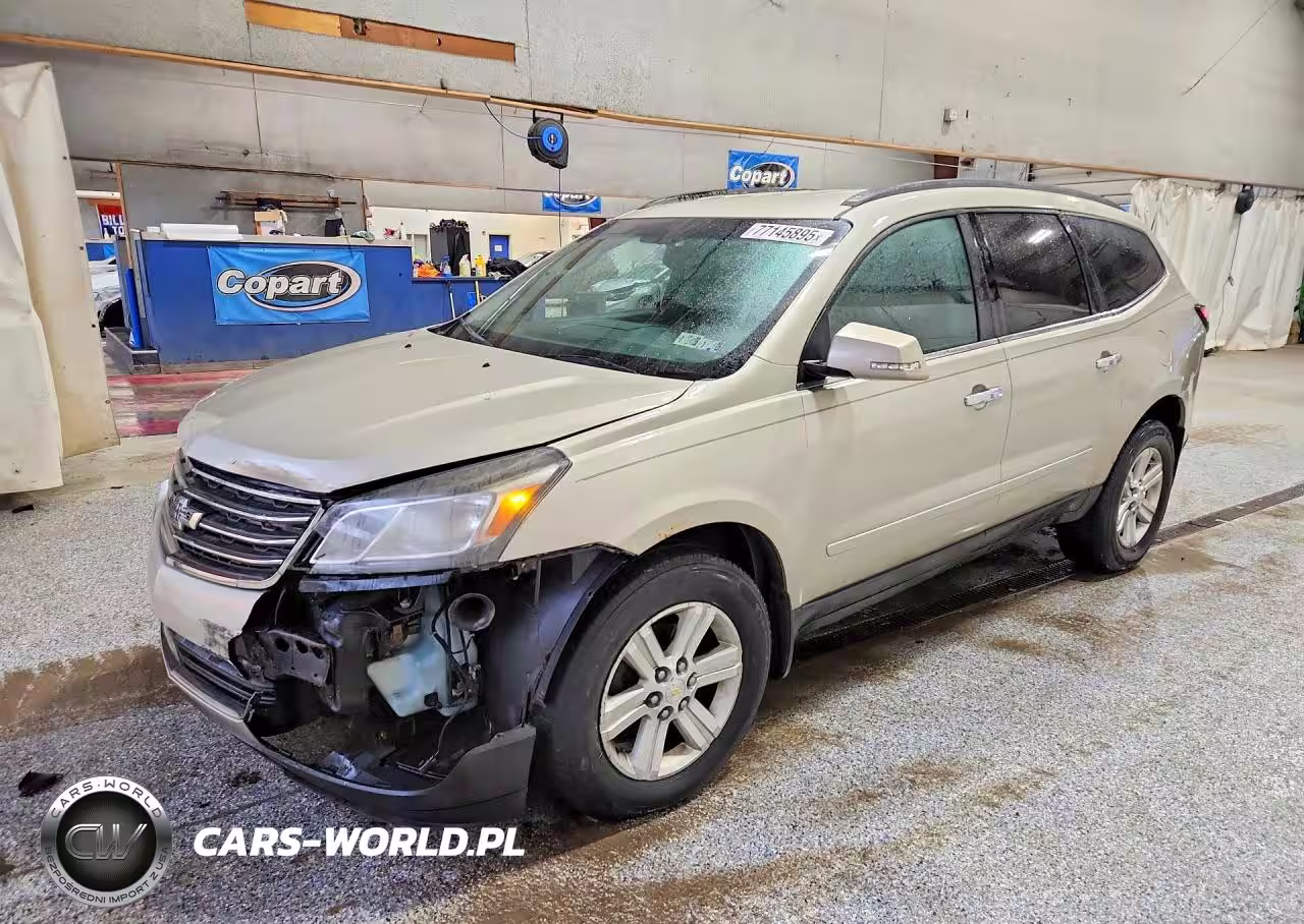 2013 Chevrolet Traverse Lt