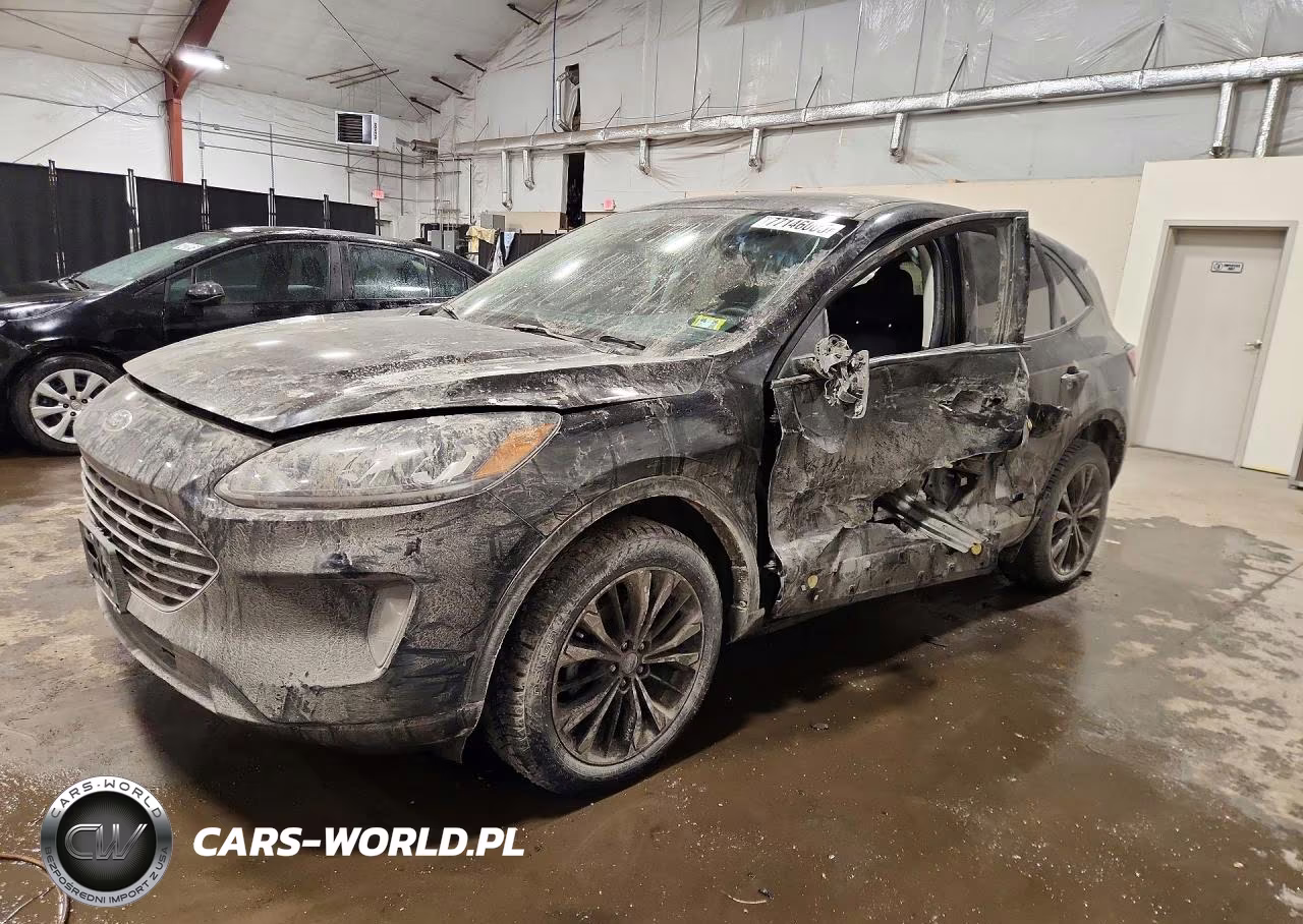 2022 Ford Escape Sel – zdjęcie 1 z 13