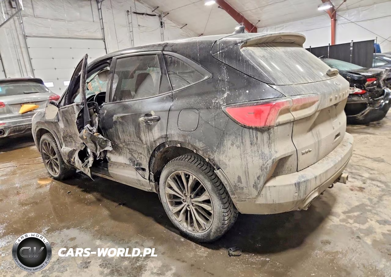 2022 Ford Escape Sel VIN:1FMCU9H94NUA10115 - 2
