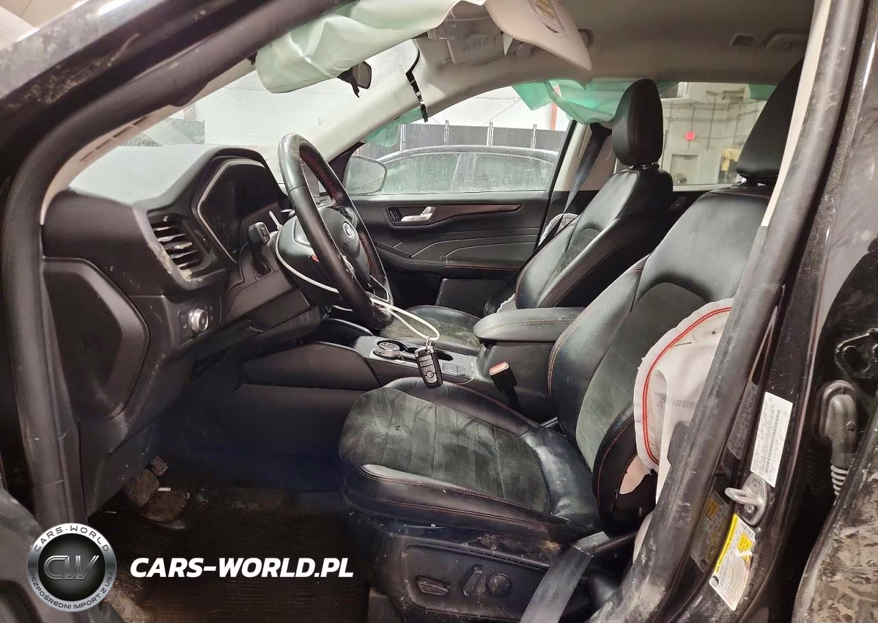 2022 Ford Escape Sel VIN:1FMCU9H94NUA10115 - 7