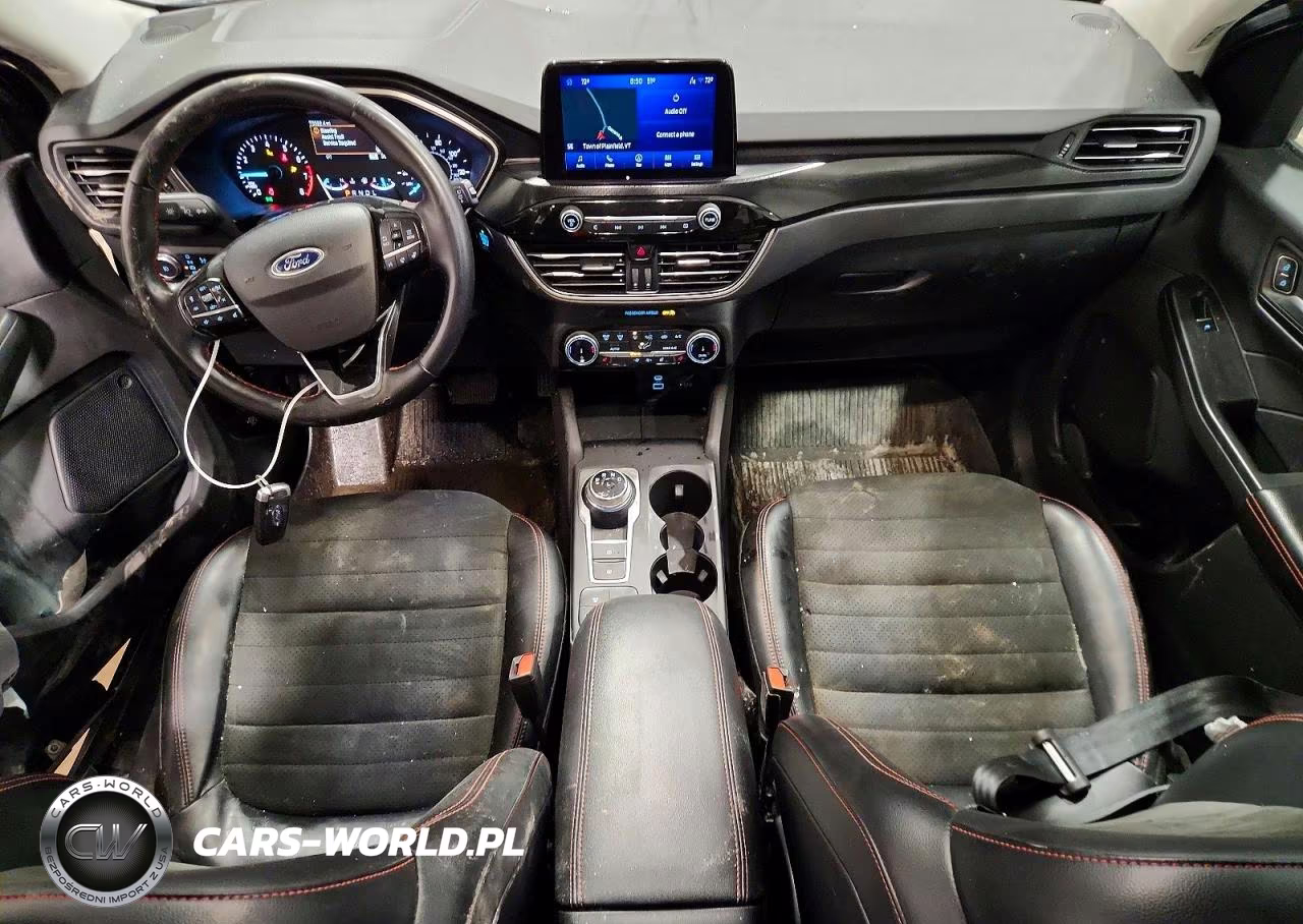 2022 Ford Escape Sel VIN:1FMCU9H94NUA10115 - 8