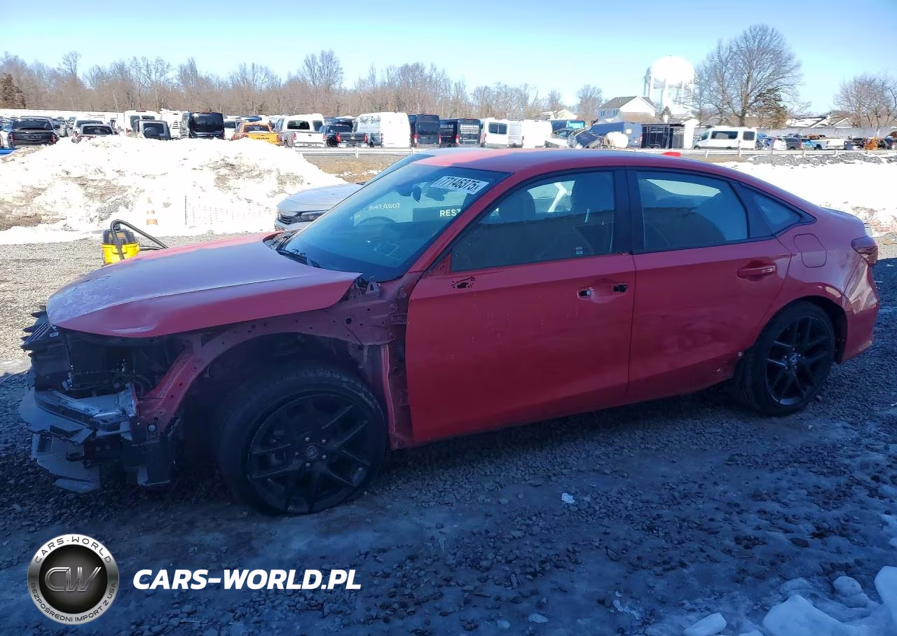 2025 Honda Civic Sport – zdjęcie 1 z 13