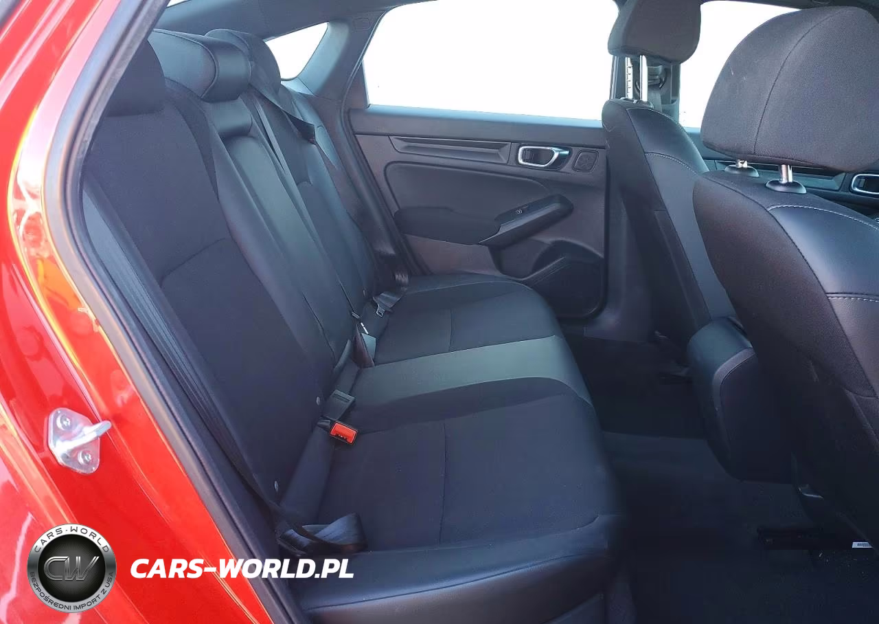 2025 Honda Civic Sport VIN:2HGFE2F52SH548379 - 10