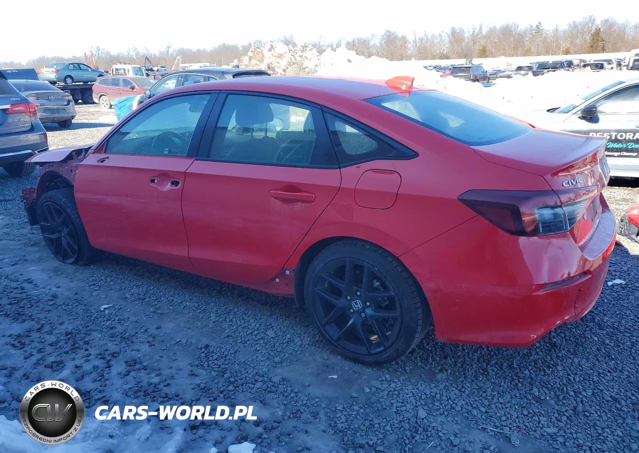2025 Honda Civic Sport VIN:2HGFE2F52SH548379 - 2