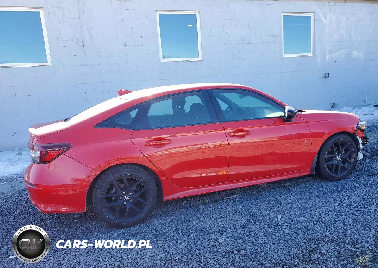 2025 Honda Civic Sport VIN:2HGFE2F52SH548379 - 3