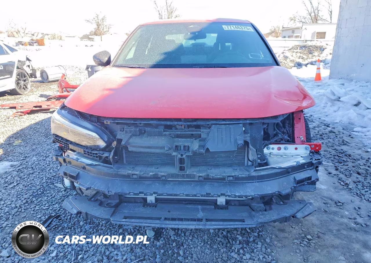 2025 Honda Civic Sport VIN:2HGFE2F52SH548379 - 5