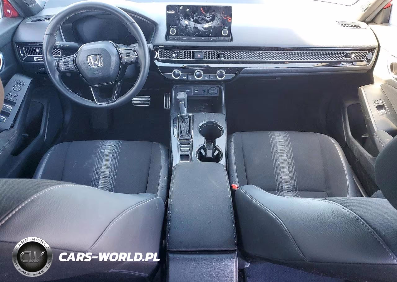 2025 Honda Civic Sport VIN:2HGFE2F52SH548379 - 8