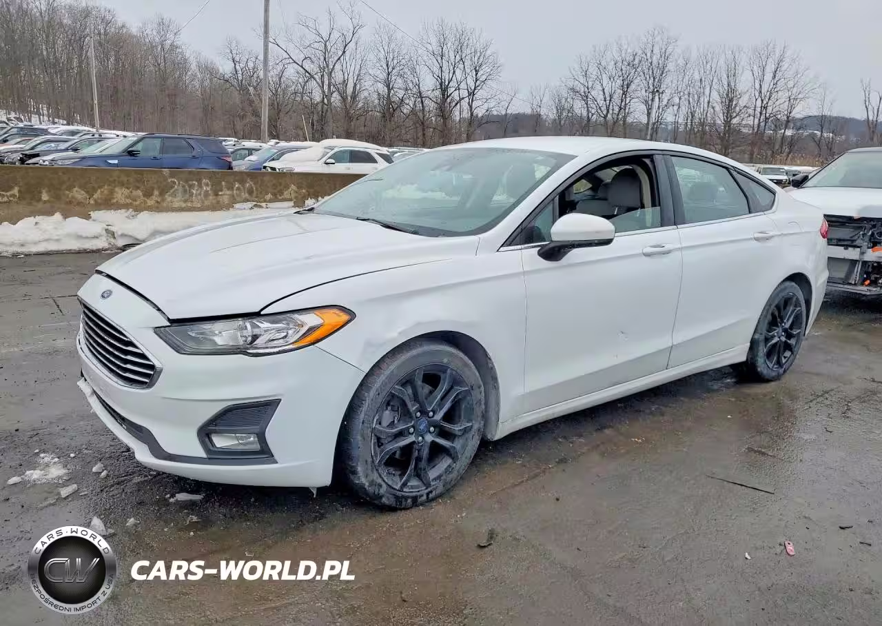 2019 Ford Fusion Se