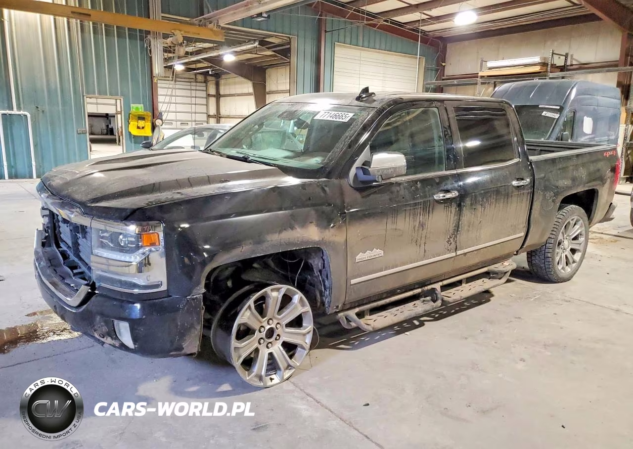 2018 Chevrolet Silverado K1500 High Country