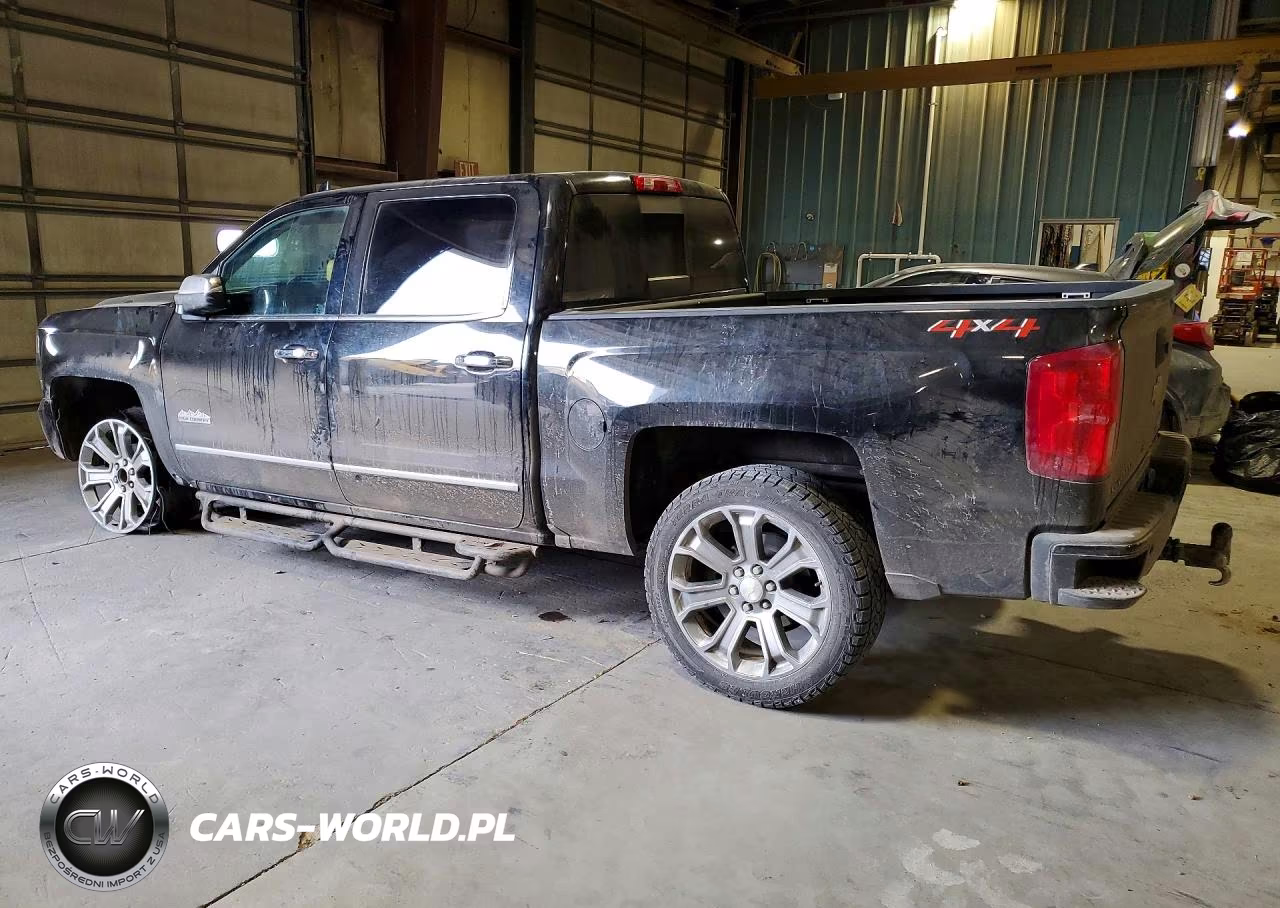 2018 Chevrolet Silverado K1500 High Country VIN:3GCUKTEJ0JG238149 - 2