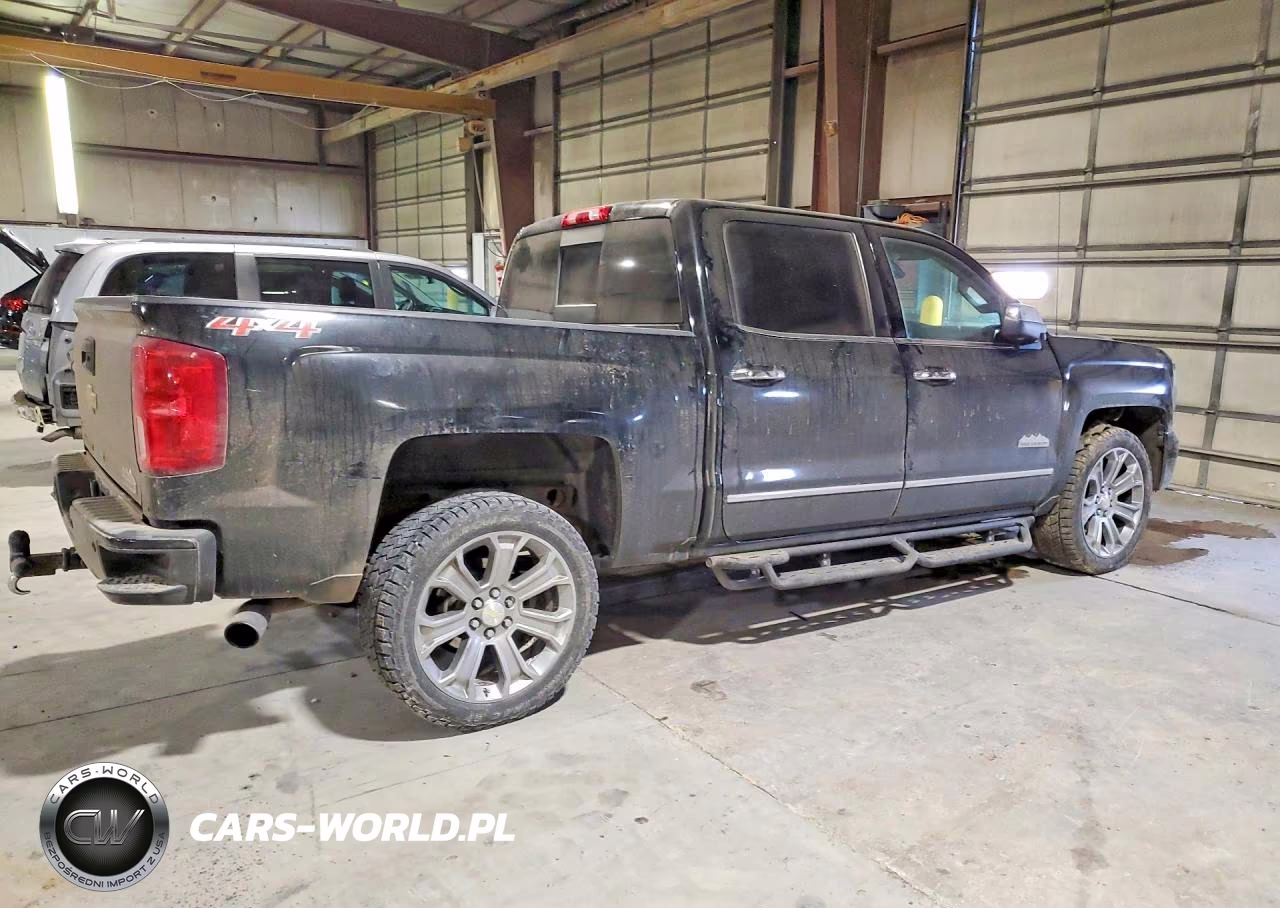 2018 Chevrolet Silverado K1500 High Country VIN:3GCUKTEJ0JG238149 - 3