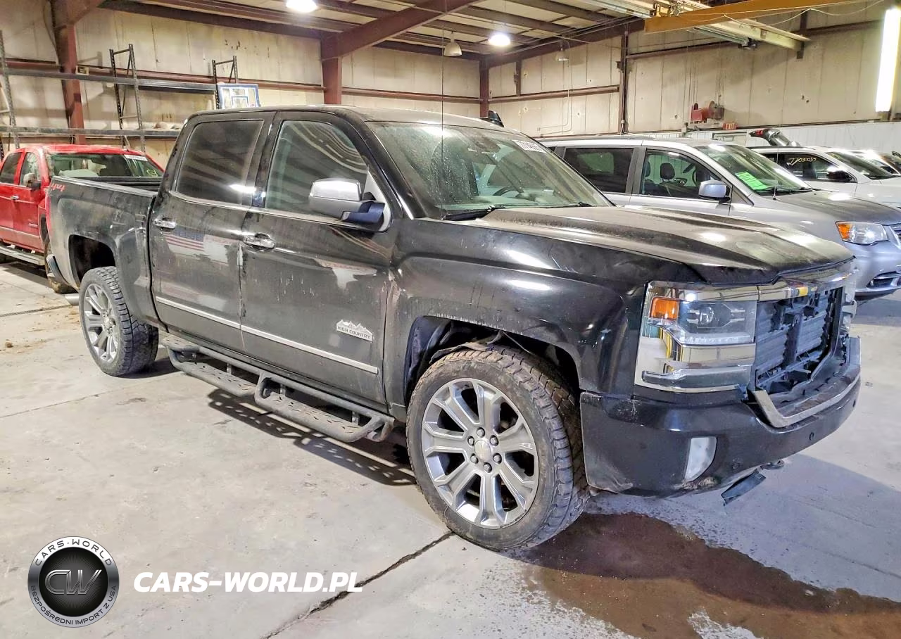 2018 Chevrolet Silverado K1500 High Country VIN:3GCUKTEJ0JG238149 - 4