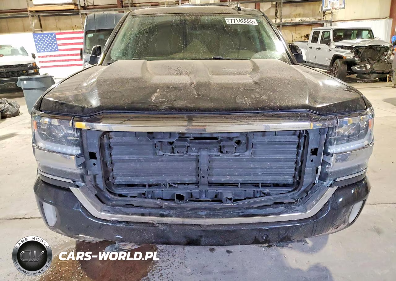 2018 Chevrolet Silverado K1500 High Country VIN:3GCUKTEJ0JG238149 - 5