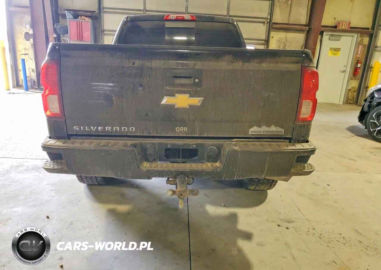 2018 Chevrolet Silverado K1500 High Country VIN:3GCUKTEJ0JG238149 - 6