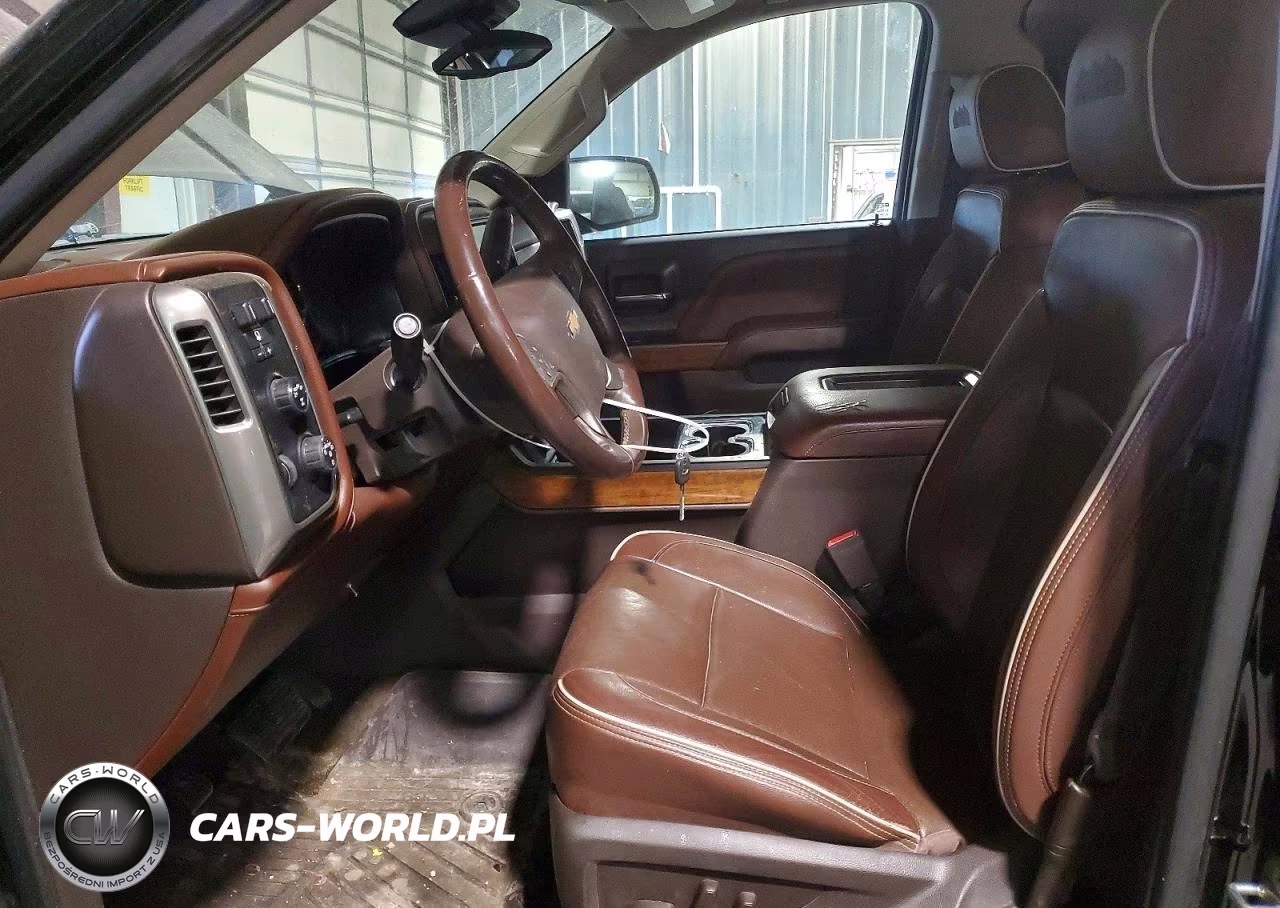 2018 Chevrolet Silverado K1500 High Country VIN:3GCUKTEJ0JG238149 - 7