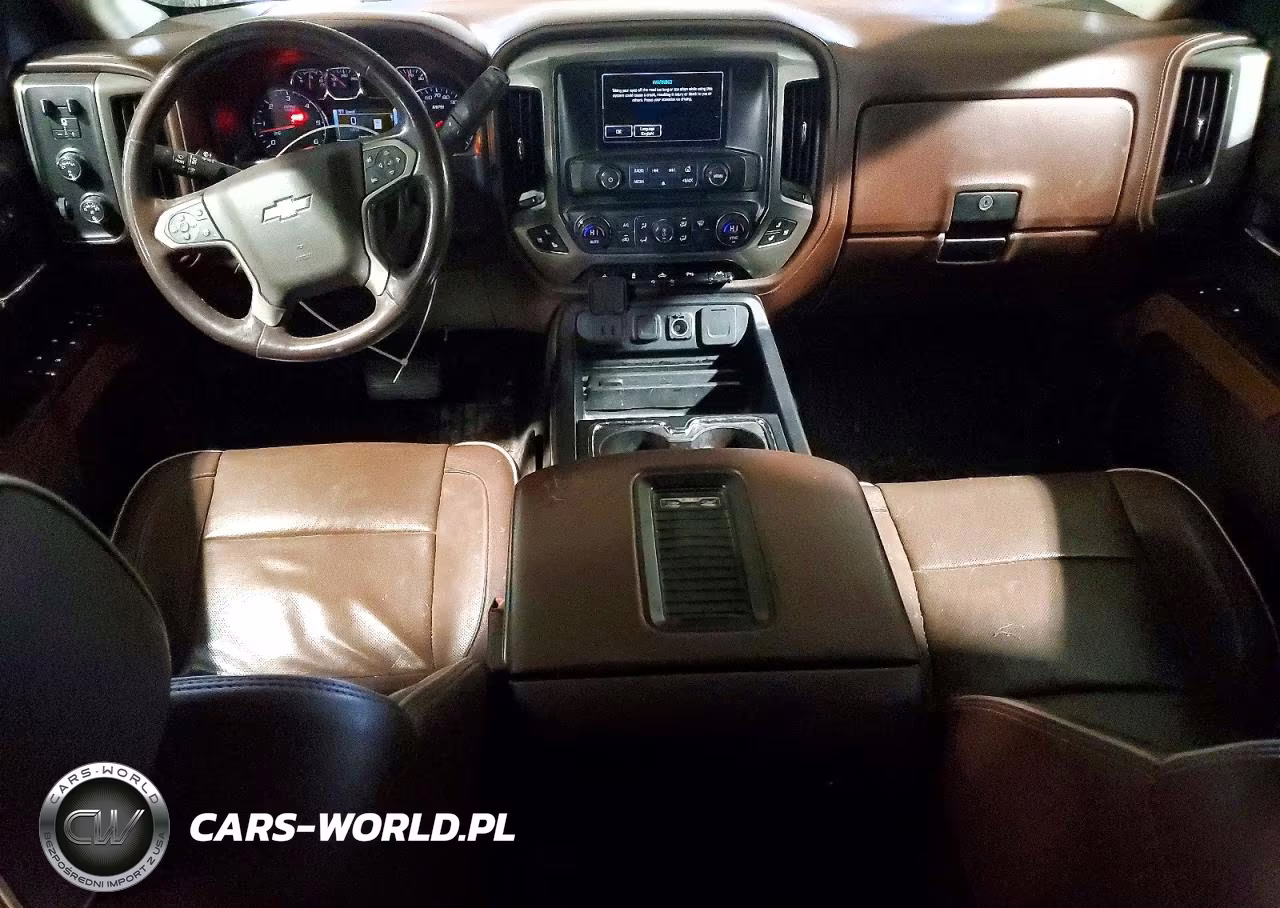 2018 Chevrolet Silverado K1500 High Country VIN:3GCUKTEJ0JG238149 - 8