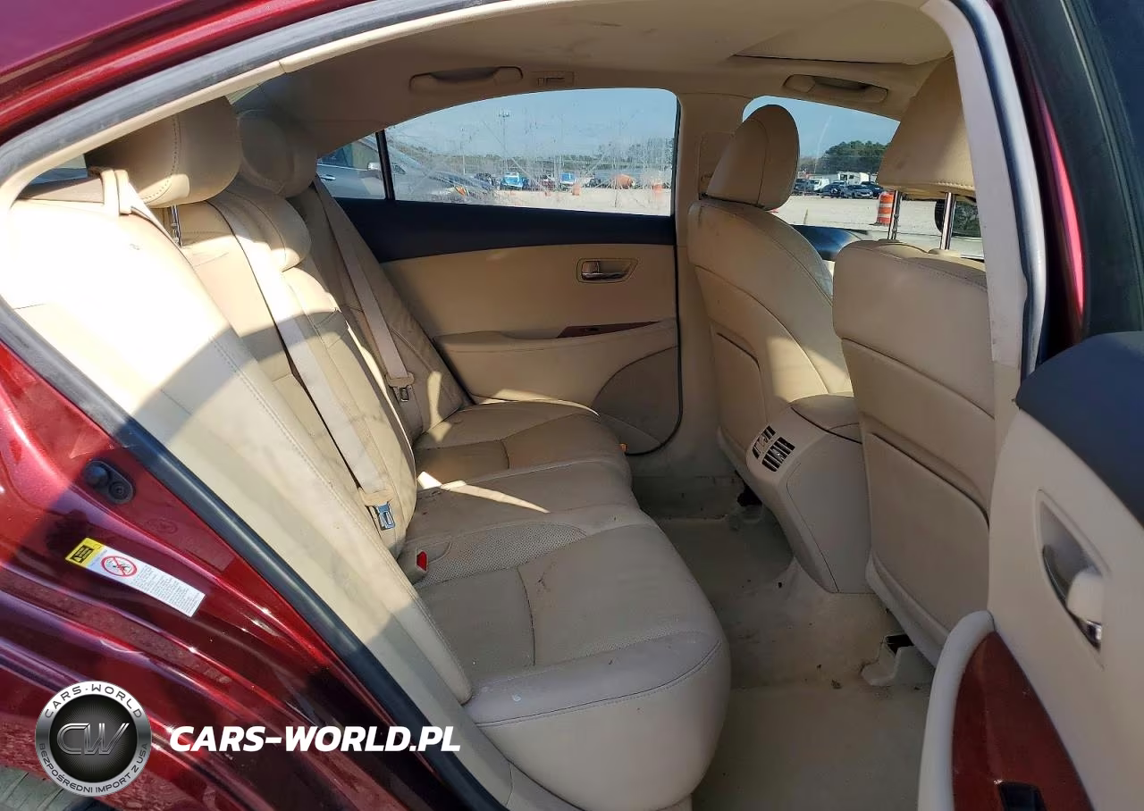 2008 Lexus Es 350 Base VIN:JTHBJ46G282268144 - 10