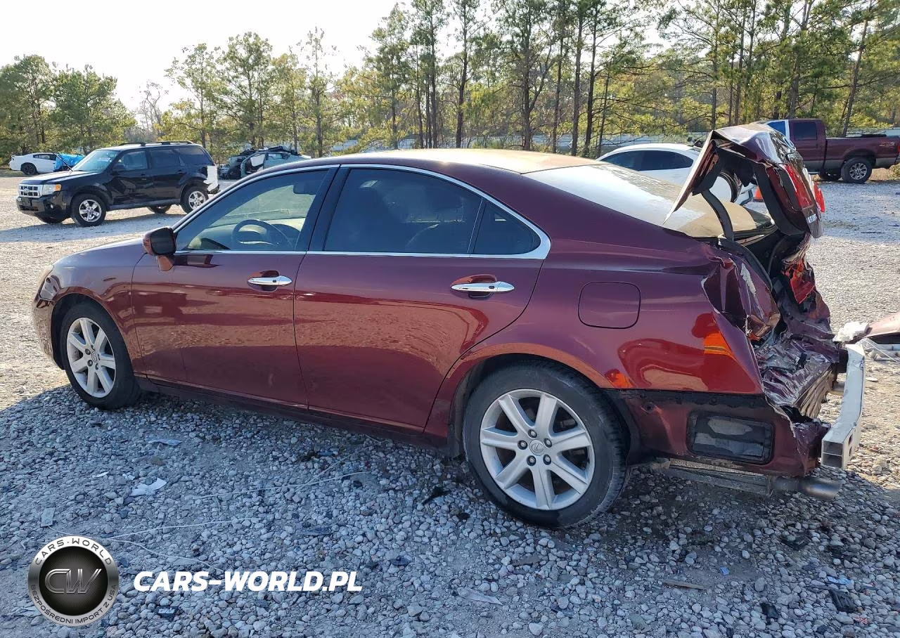 2008 Lexus Es 350 Base VIN:JTHBJ46G282268144 - 2