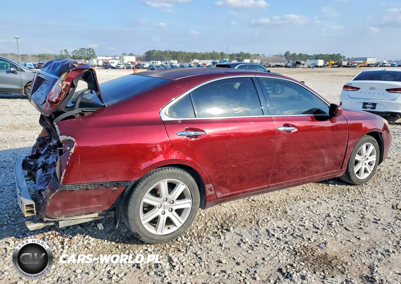 2008 Lexus Es 350 Base VIN:JTHBJ46G282268144 - 3