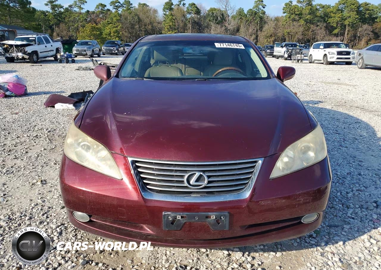 2008 Lexus Es 350 Base VIN:JTHBJ46G282268144 - 5