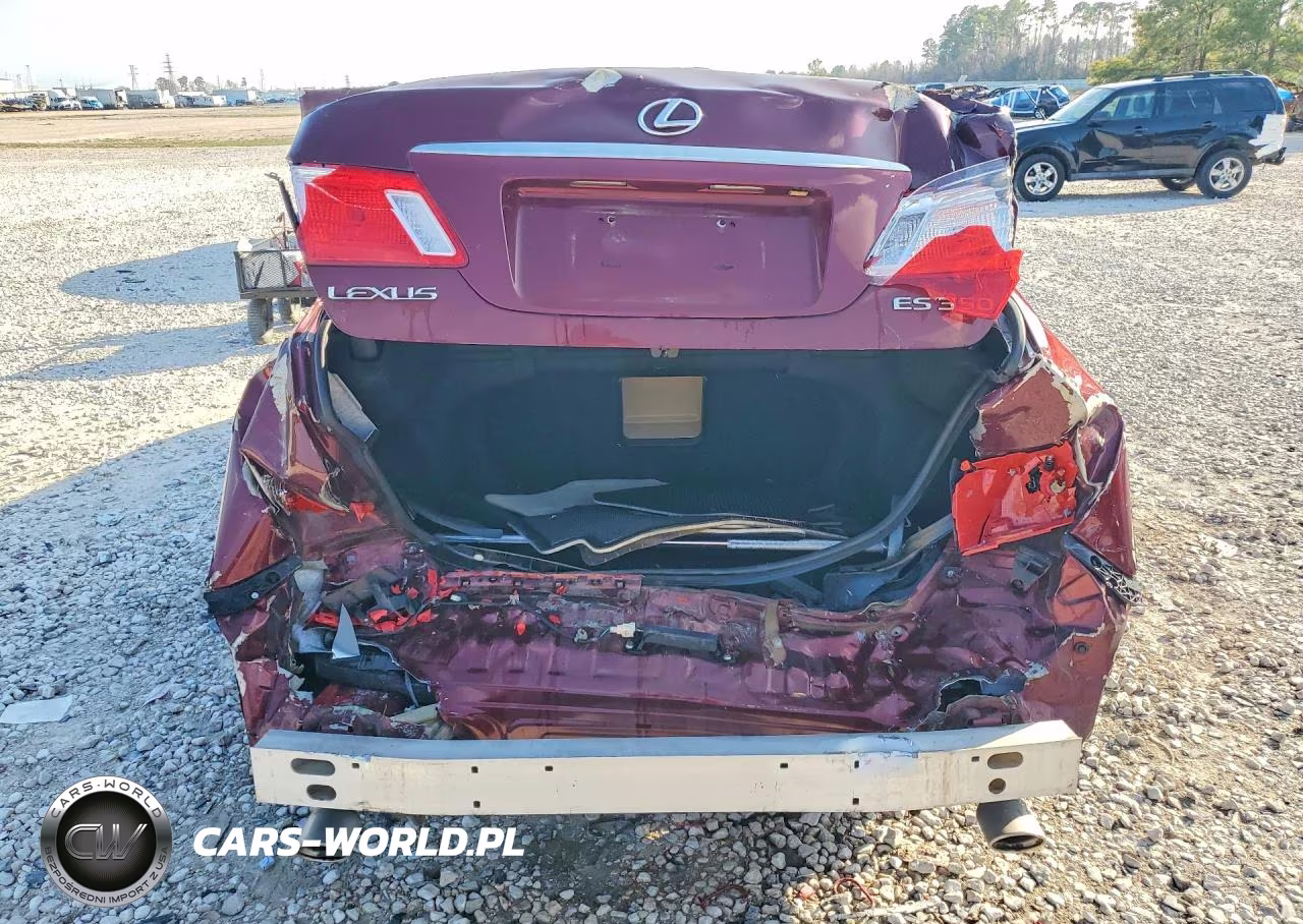 2008 Lexus Es 350 Base VIN:JTHBJ46G282268144 - 6