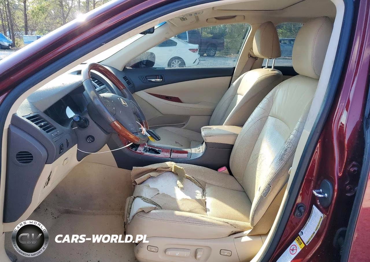 2008 Lexus Es 350 Base VIN:JTHBJ46G282268144 - 7