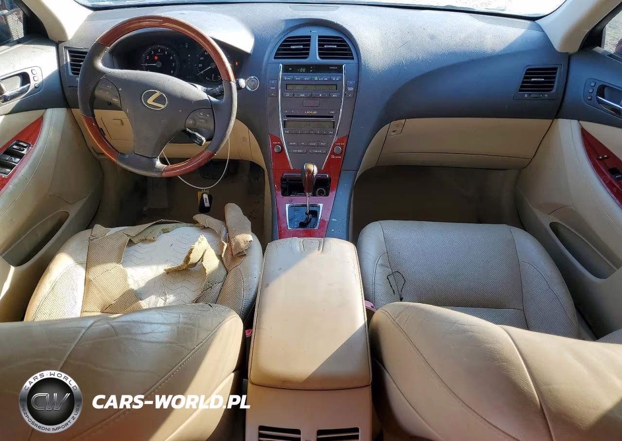 2008 Lexus Es 350 Base VIN:JTHBJ46G282268144 - 8