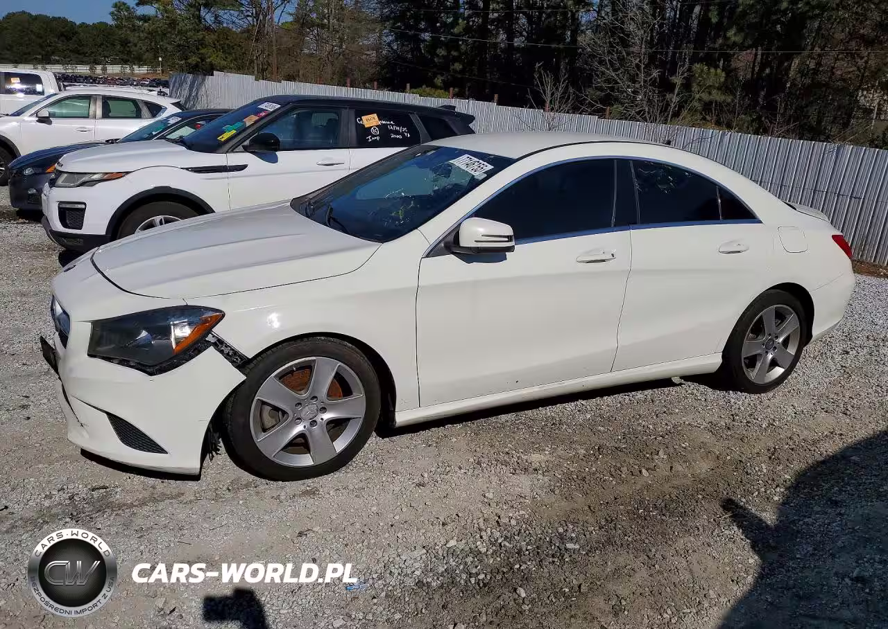 2016 Mercedes-Benz Cla 250