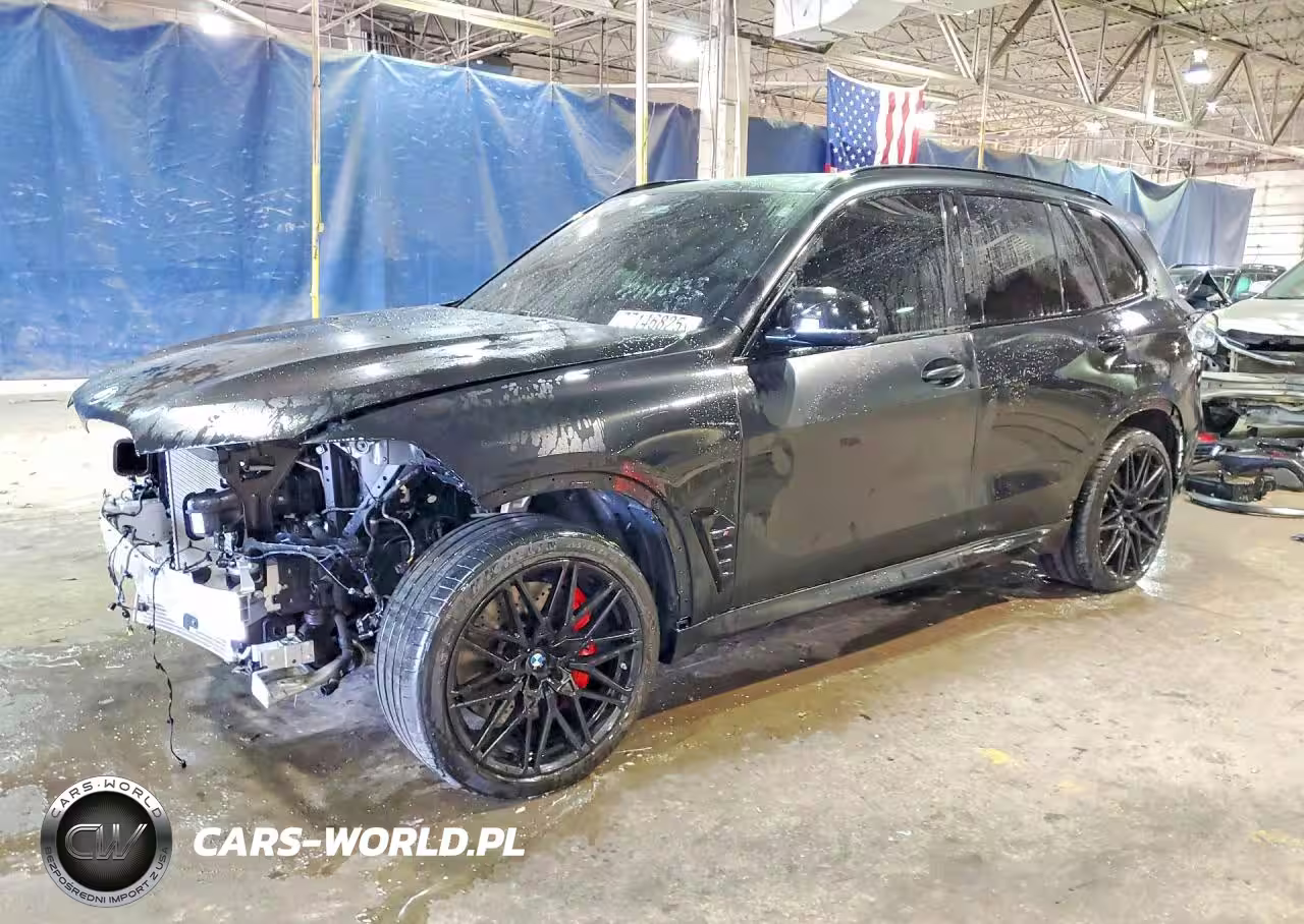 2026 BMW X5 M Competition