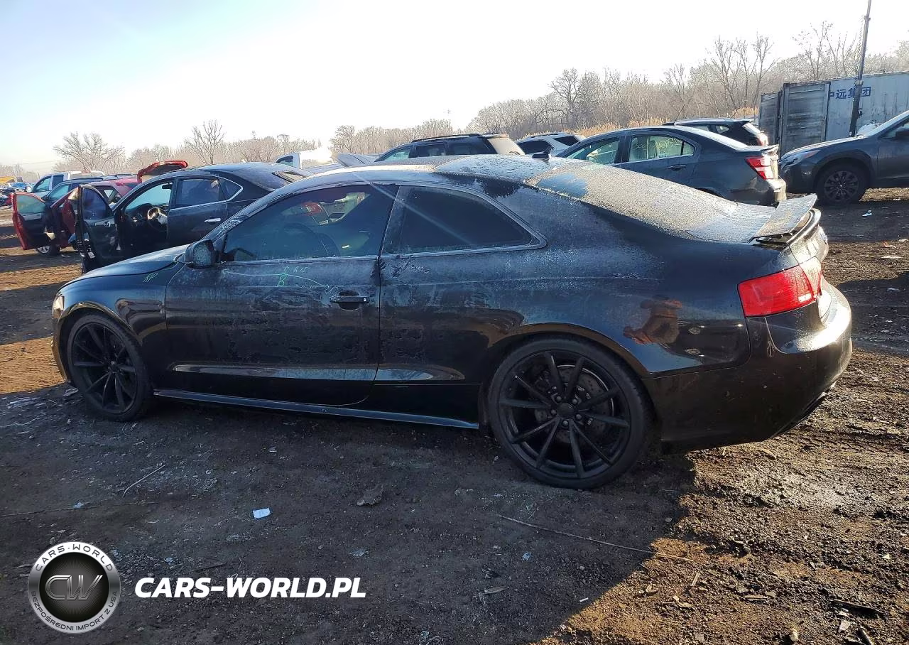 2015 Audi Rs5 VIN:WUAC6AFR8FA900562 - 2