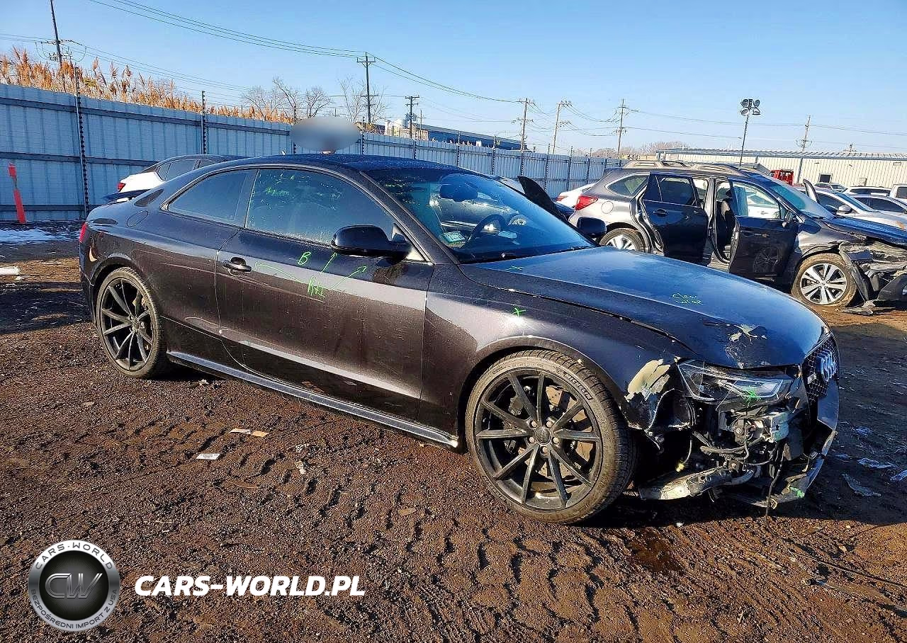 2015 Audi Rs5 VIN:WUAC6AFR8FA900562 - 4