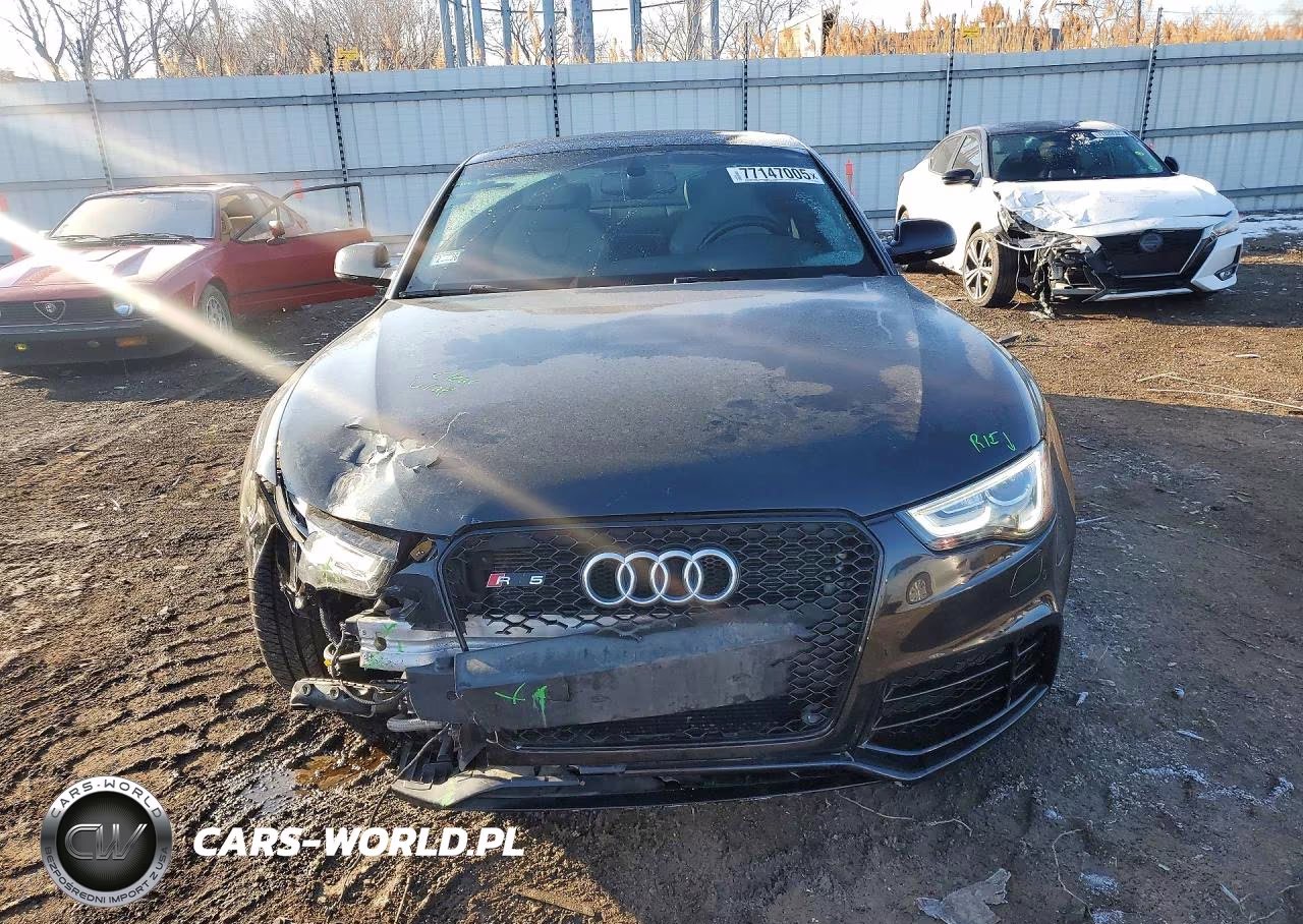 2015 Audi Rs5 VIN:WUAC6AFR8FA900562 - 5