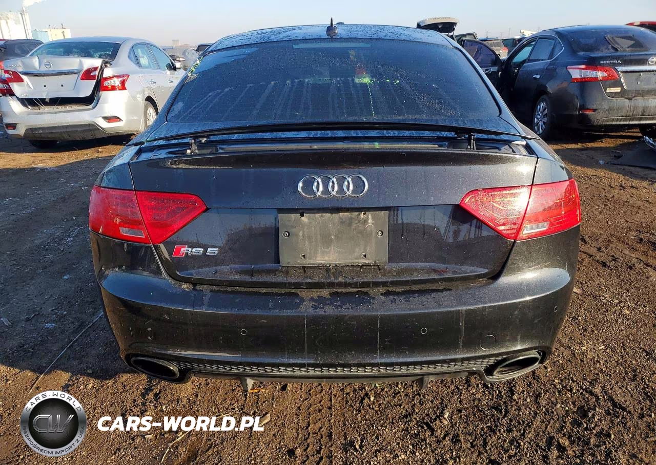2015 Audi Rs5 VIN:WUAC6AFR8FA900562 - 6