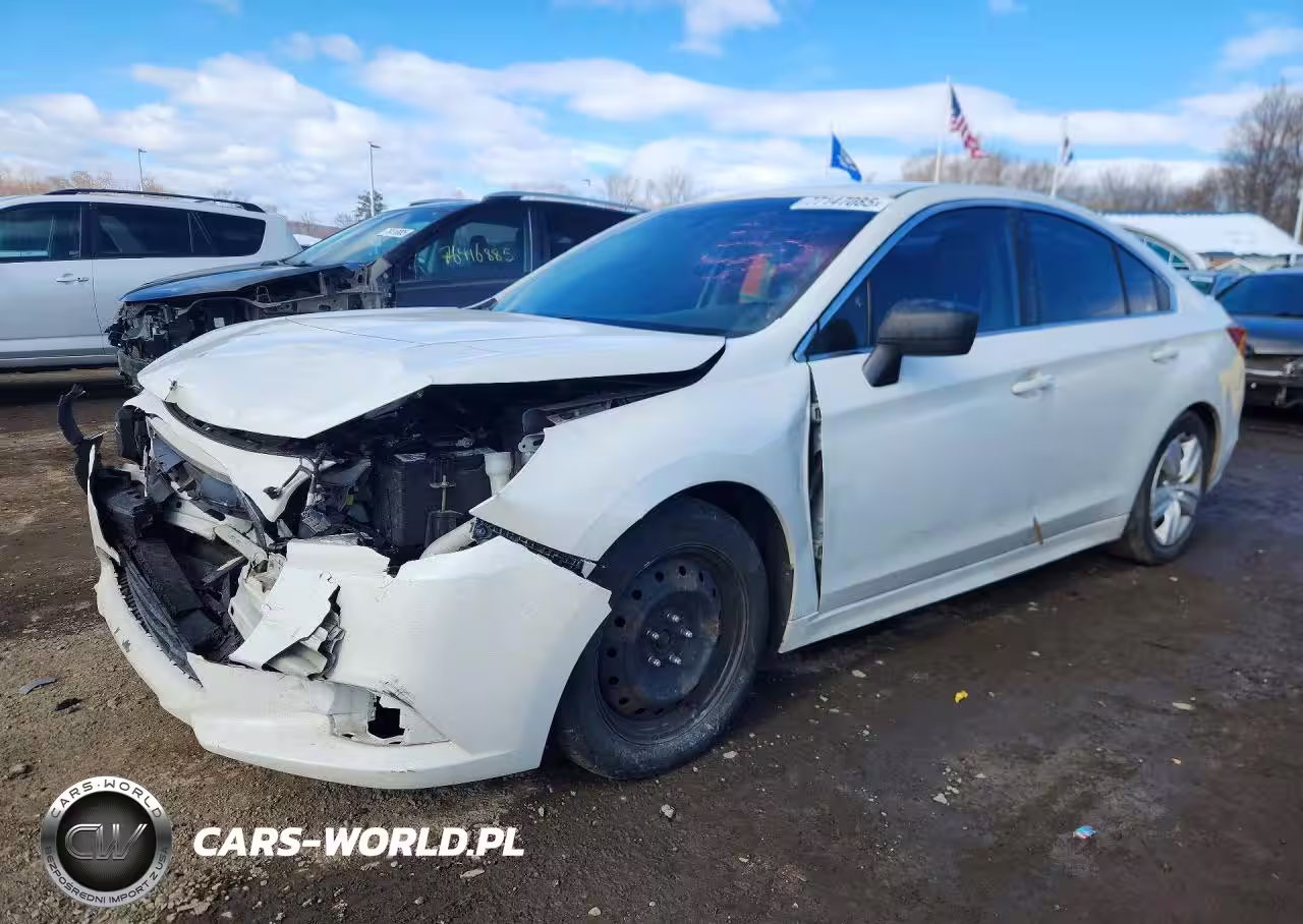 2016 Subaru Legacy 2.5I