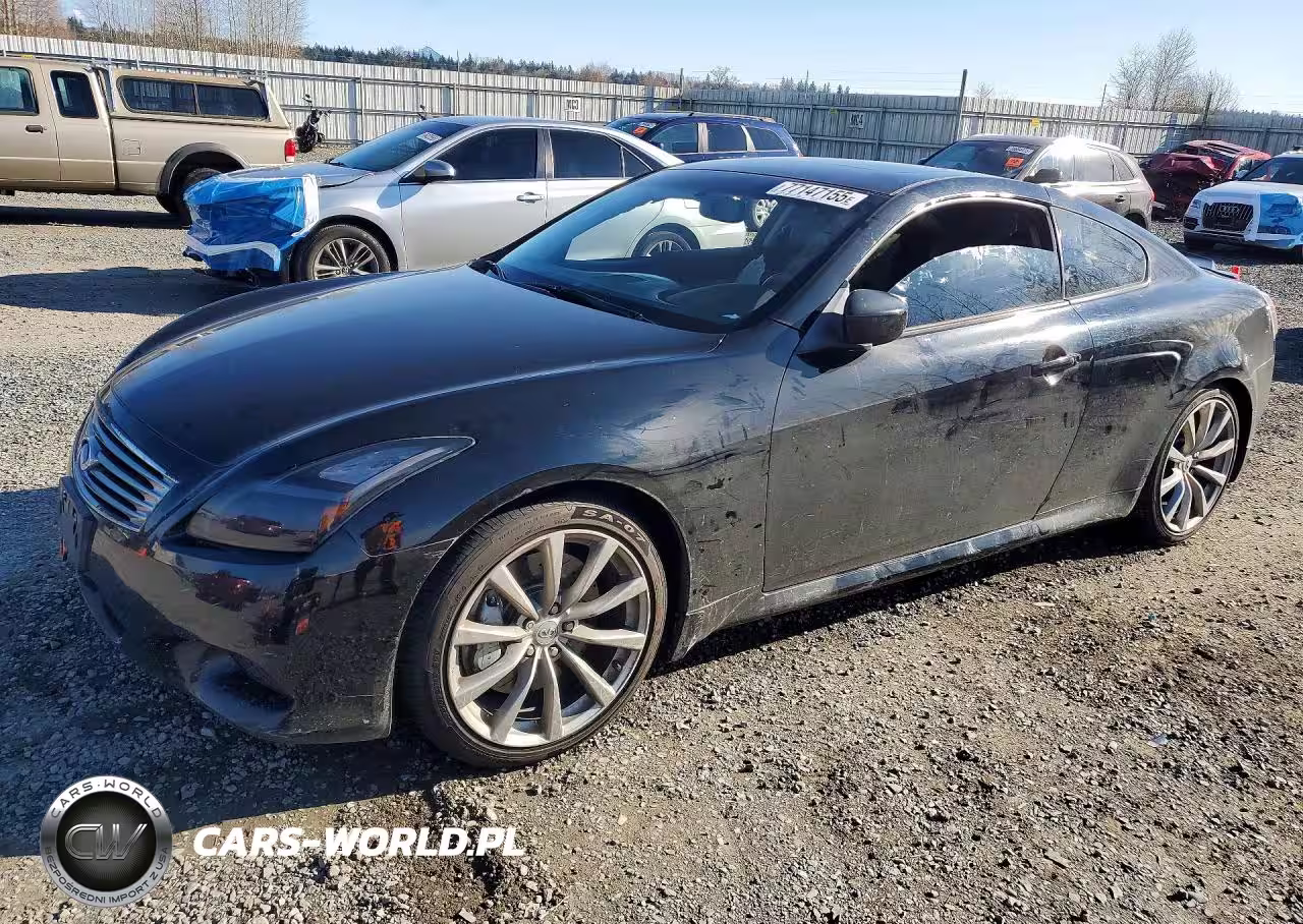 2008 Infiniti G37 Base