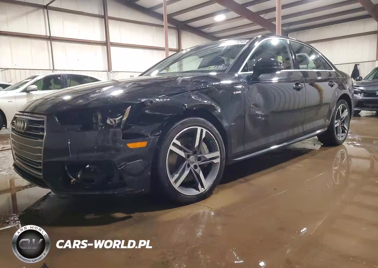 2018 Audi A4 Premium Plus