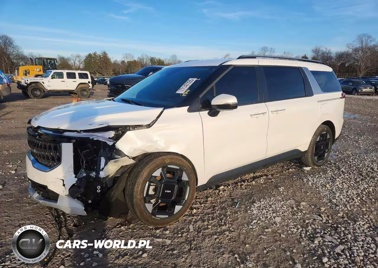 2025 Kia Carnival Ex