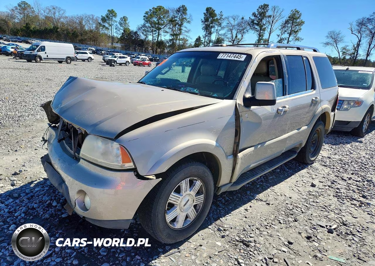 2005 Lincoln Aviator