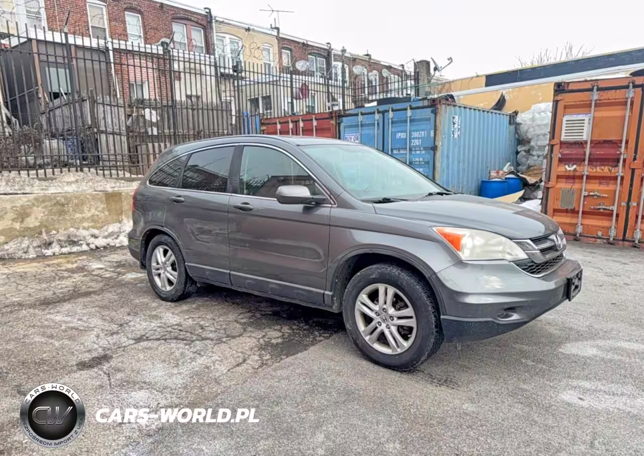 2010 Honda Cr-V Exl