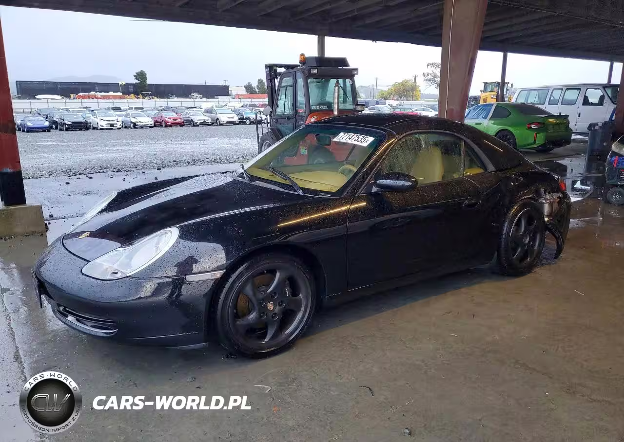 2000 Porsche 911 Carrera 2