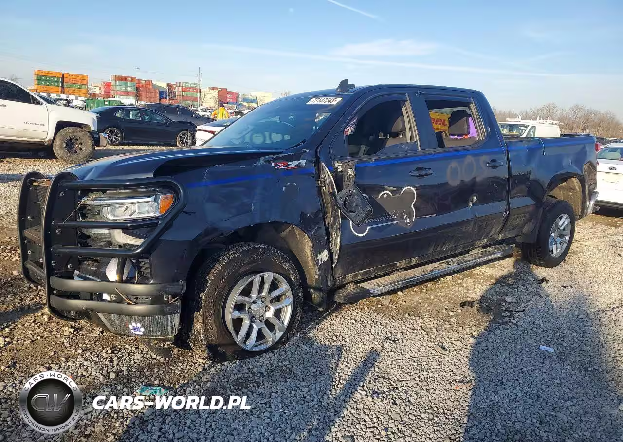 2022 Chevrolet Silverado K1500 Lt