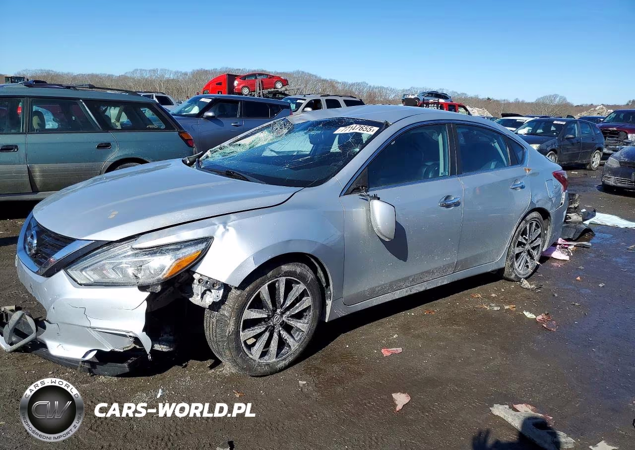 2018 Nissan Altima 2.5