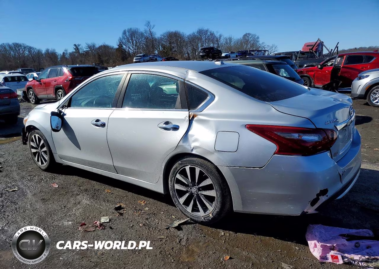 2018 Nissan Altima 2.5 VIN:1N4AL3AP7JC203160 - 2