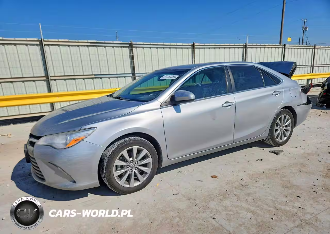 2017 Toyota Camry Le