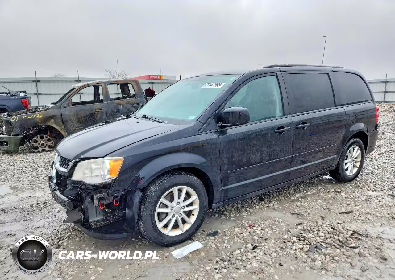 2014 Dodge Grand Caravan Sxt